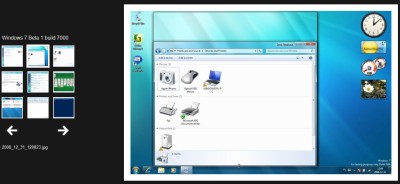 Galeria Windows 7 Beta 1 (build 7000)