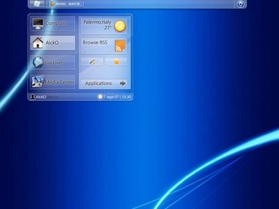 Windows 7 Bar