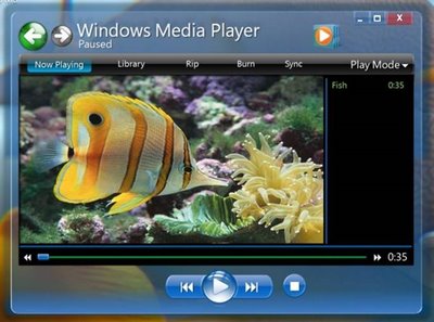 Windows 7 Windows Media Player